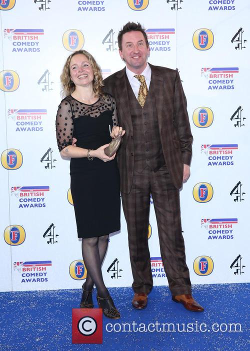 Lee Mack and Tara Mckillop 1