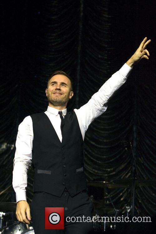 Gary Barlow New Year's Eve