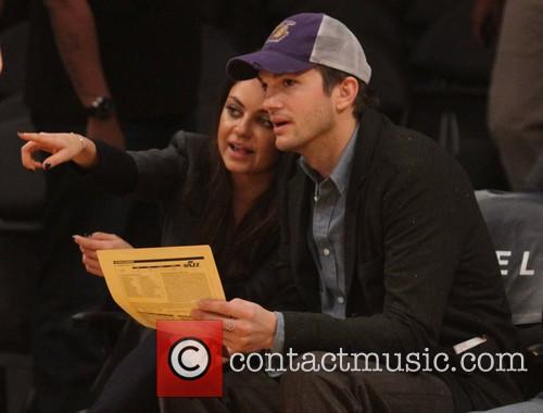 Ashton Kutcher Mila Kunis