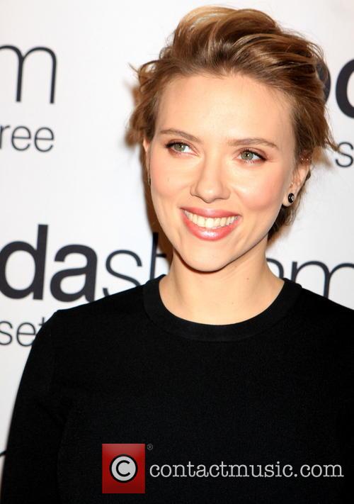 Scarlett Johansson Sodastream