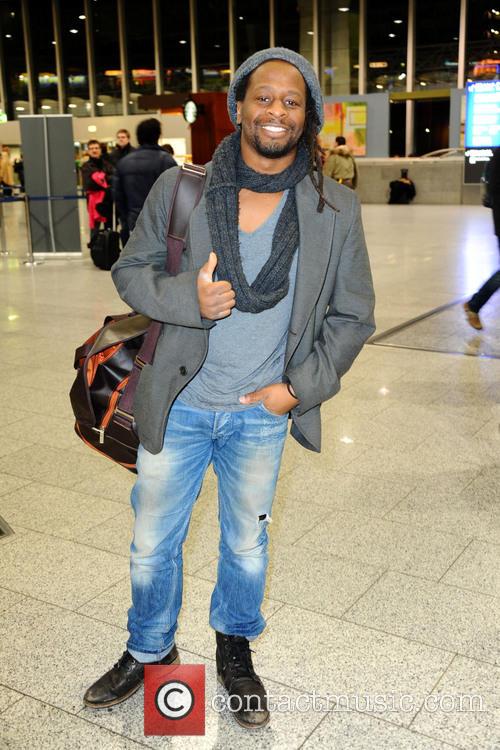 Mola Adebisi - Celebrities leaving to Australia for german RTL TV Show ...