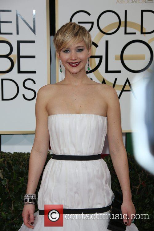 Jennifer Lawrence, Golden Globes