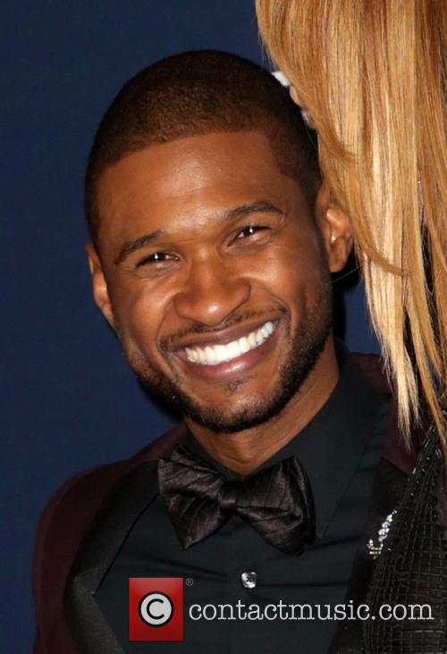 Usher - 15th Annual Warner Bros And InStyle Golden Globe Awards After ...