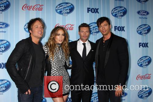 Keith Urban, Jennifer Lopez, Ryan Seacrest, Harry Connick Jr.