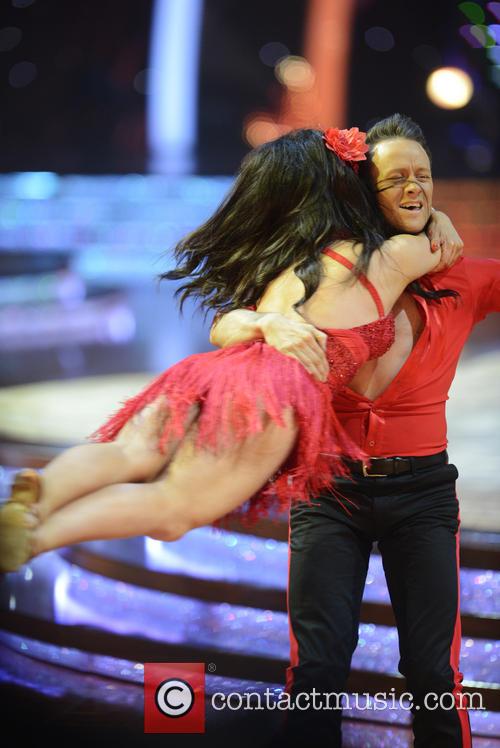 Susanna Reid and Kevin Clifton 1