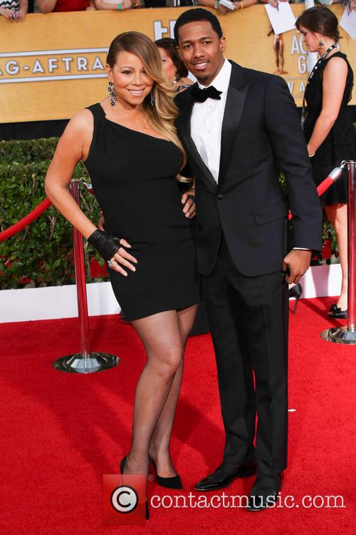 Mariah Carey and Nick Cannon