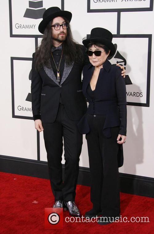 Yoko Ono Sean Lennon