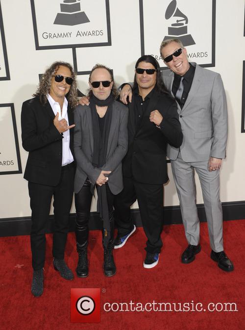 Metallica Grammy Awards