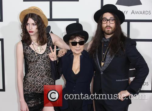 Charlotte Kemp Muhl, Yoko Ono and Sean Lennon