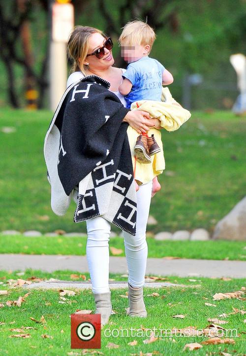 Hilary Duff Son Luca