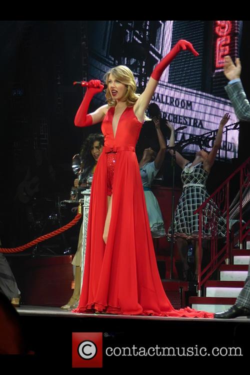 Taylor Swift wows fans at London's O2 on opening night of RED tour