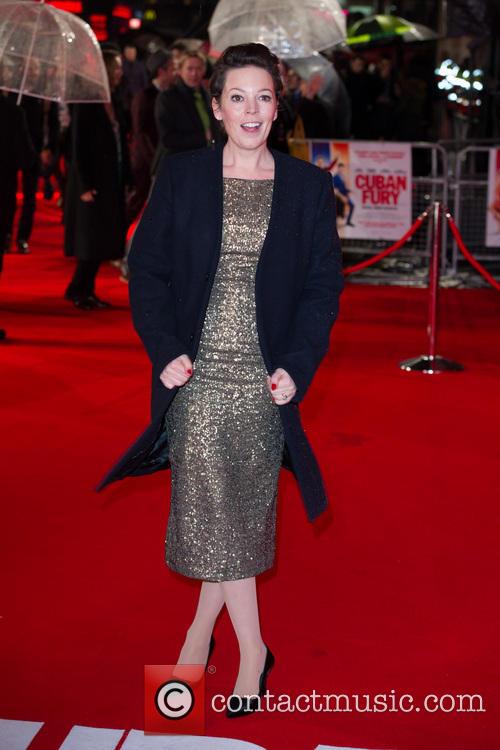 Olivia Coleman - World premiere of 'Cuban Fury' - Arrivals | 3 Pictures ...