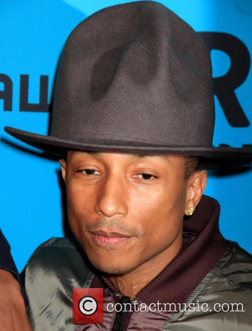 Pharrell Williams hat