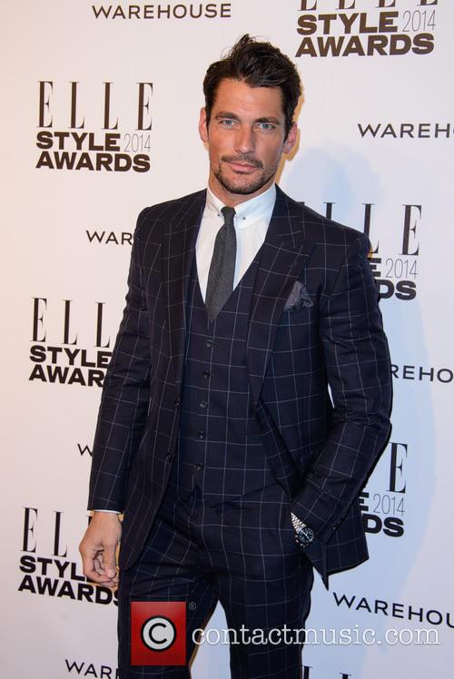 Model David Gandy 