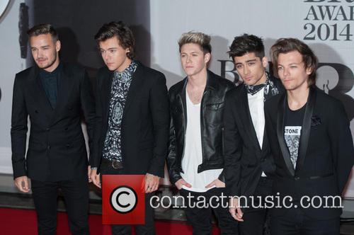 One Direction at the Brit Awards