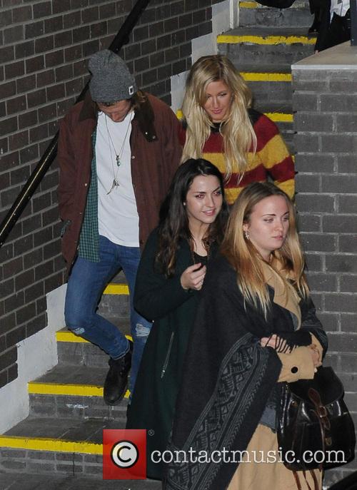 Ellie Goulding and Dougie Poynter 1