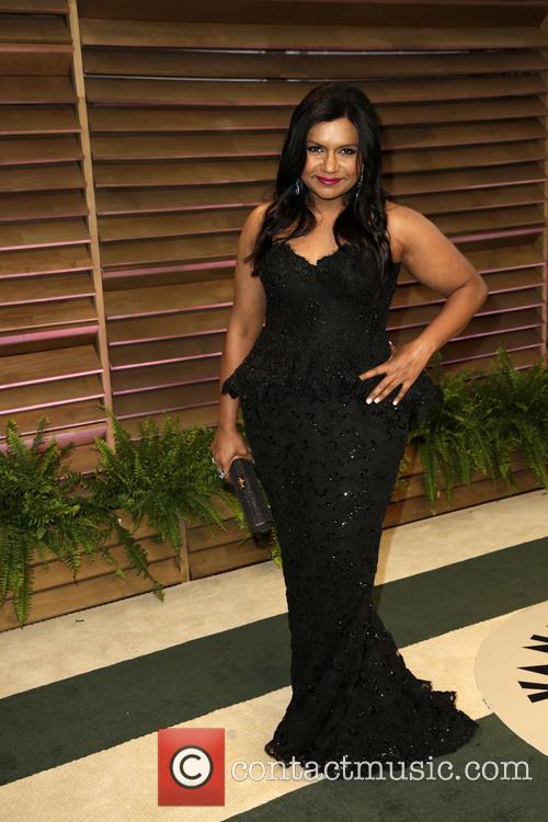 mindy kaling red carpet