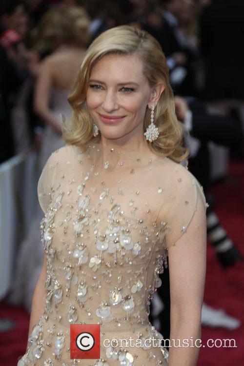 Cate Blanchett Oscars 2014