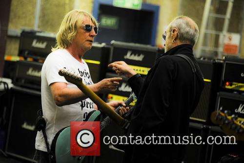 Rick Parfitt and Francis Rossi