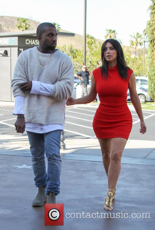 Kim Kardashian Kanye West