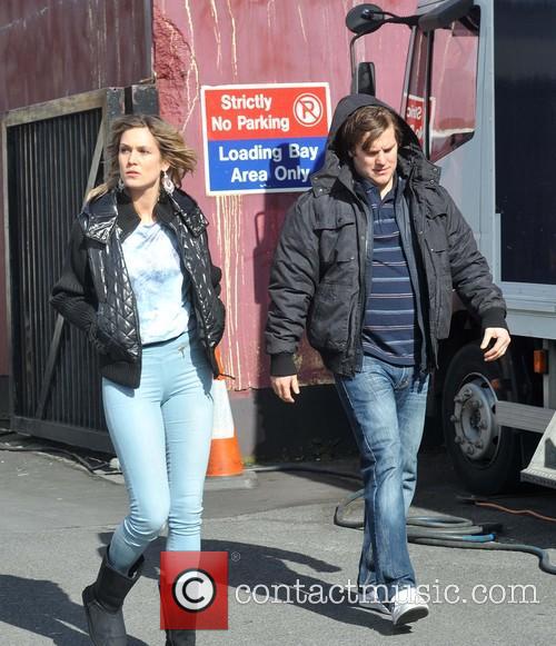 Peter Coonan and Lynn Rafferty ( Nadine ) 1