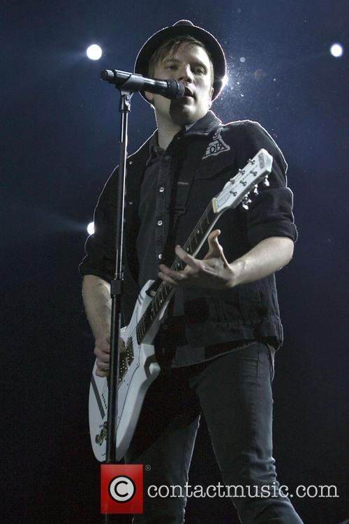 Patrick Stump Performing