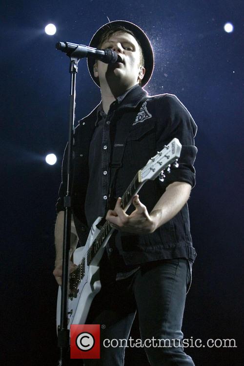 Fall Out Boy Performing