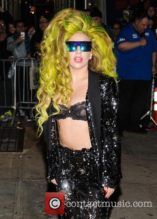 Lady Gaga Outrageous