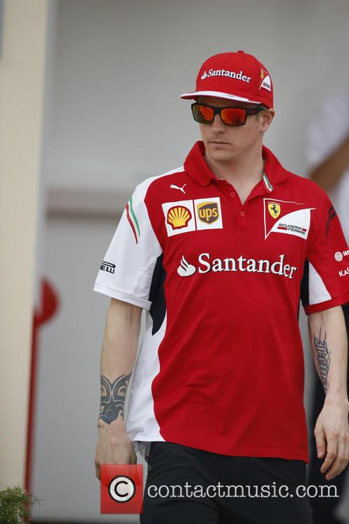 Kimi Räikkönen and (raikkonen)