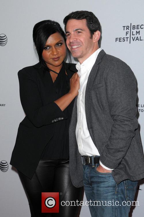 Mindy Kaling and Chris Messina 1