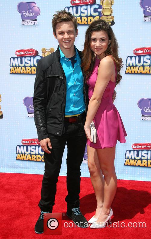 Gavin Macintosh and Olivia Stuck