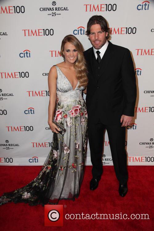 Carrie Underwood and Mike Fisher