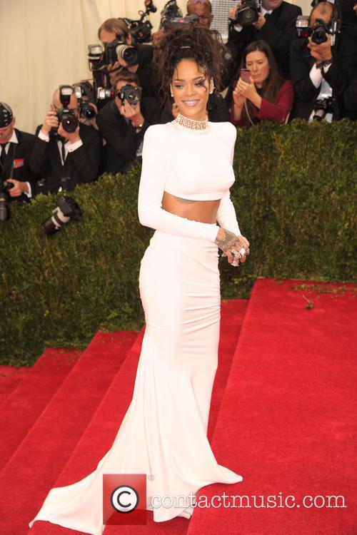 Rihanna - Beyond Fashion Costume Institute Gala at the Metropolitan ...