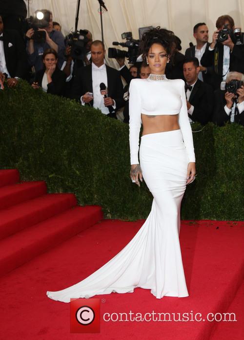 Rihanna - Beyond Fashion Costume Institute Gala at the Metropolitan ...