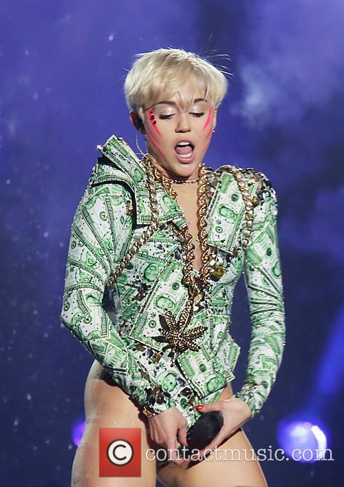 Miley Cyrus In Concert