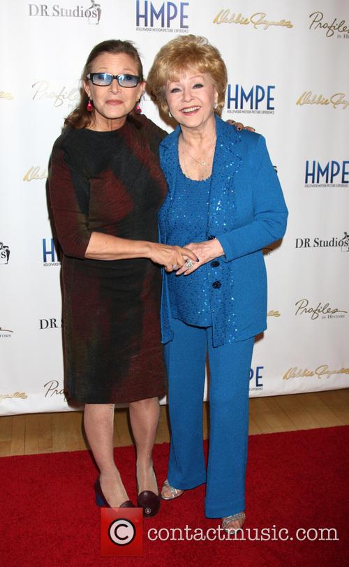 Carrie Fisher and Debbie Reynolds