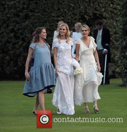 Chloe Delevingne, Poppy Delevingne and Cara Delevingne