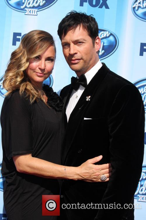 Harry Connick Jr and Jill Goodacre