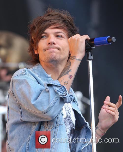 Radio 1's Big Weekend Glasgow - Performances - Day 2 Featuring: Louis  Tomlinson Where: Glasgow, Stock Photo, Picture And Rights Managed Image.  Pic. WEN-WENN21392115