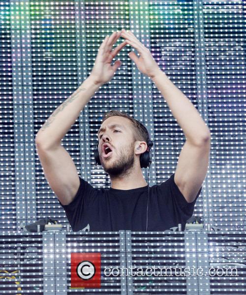 Calvin Harris highest paid DJ