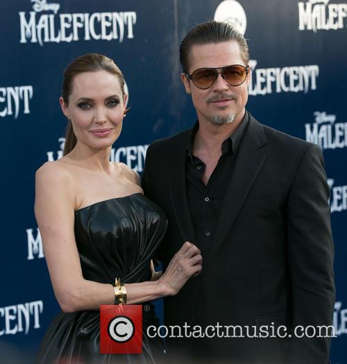 Angelina Jolie and Brad Pitt