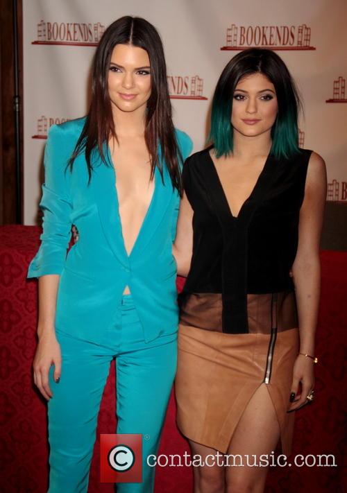 Kendall and Kylie book signing