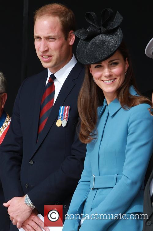 Prince William and Kate Middleton