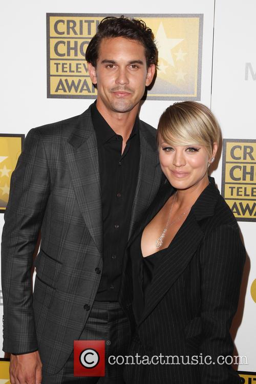 Kaley Cuoco and Ryan Sweeting