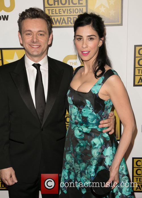 Michael Sheen and Sarah Silverman 1