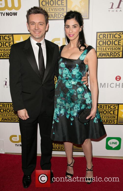 Michael Sheen and Sarah Silverman
