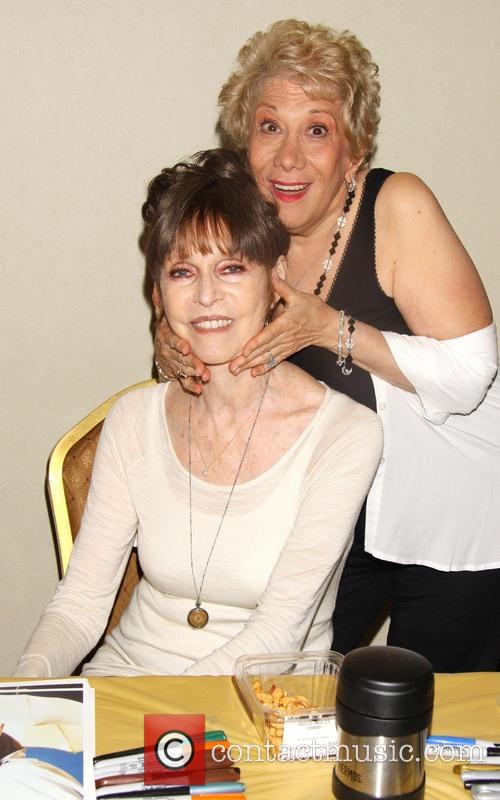 Barbara Feldon and Marilyn Michaels 1