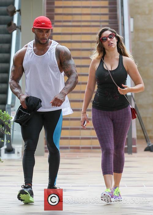 Kelly Brook and David Mcintosh 1