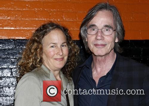 Dianna Cohen and Jackson Browne