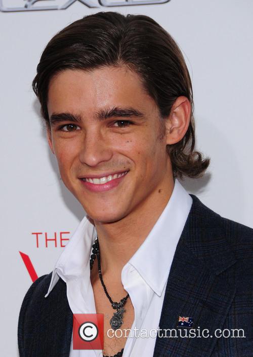 Brenton Thwaites The Giver Premiere